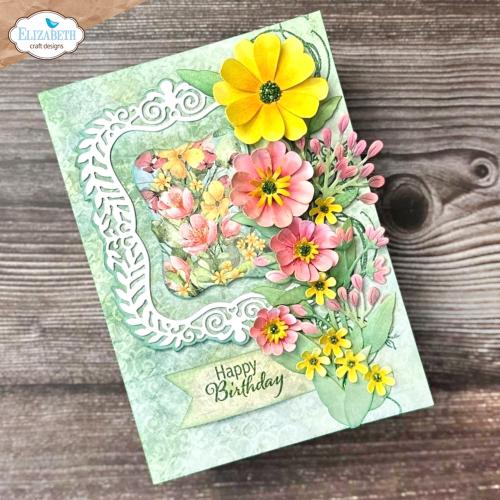 Elizabeth Craft Designs Garden Party Dies Wild Flower 2 (2097)