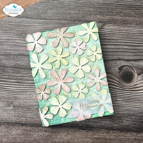 Elizabeth Craft Designs Garden Party Dies Wild Flower 2 (2097)