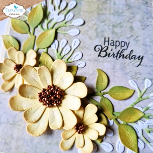 Elizabeth Craft Designs Garden Party Dies Wild Flower 2 (2097)