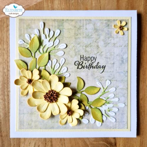 Elizabeth Craft Designs Garden Party Dies Wild Flower 2 (2097)