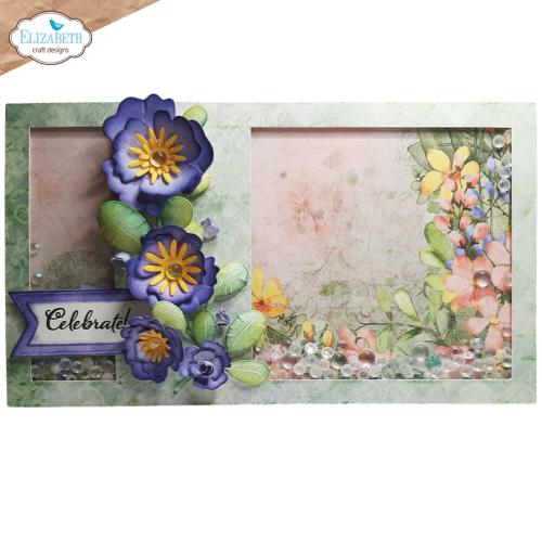 Elizabeth Craft Designs Garden Party Dies Wild Flower 3 (2098)