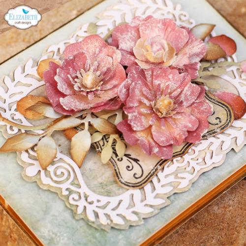 Elizabeth Craft Designs Garden Party Dies Wild Flower 3 (2098)