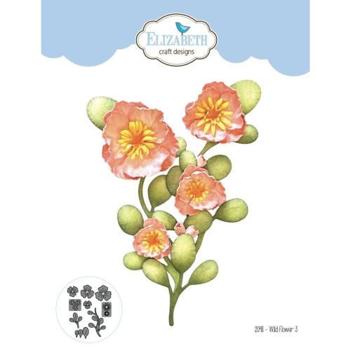 Elizabeth Craft Designs Garden Party Dies Wild Flower 3 (2098)