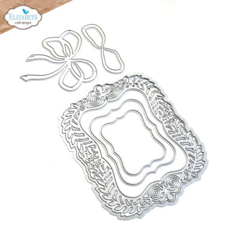 Elizabeth Craft Designs Garden Party Dies Frames & Elements (2101)