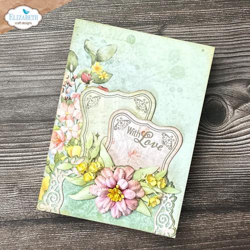 Elizabeth Craft Designs Garden Party Dies Frames & Elements (2101)