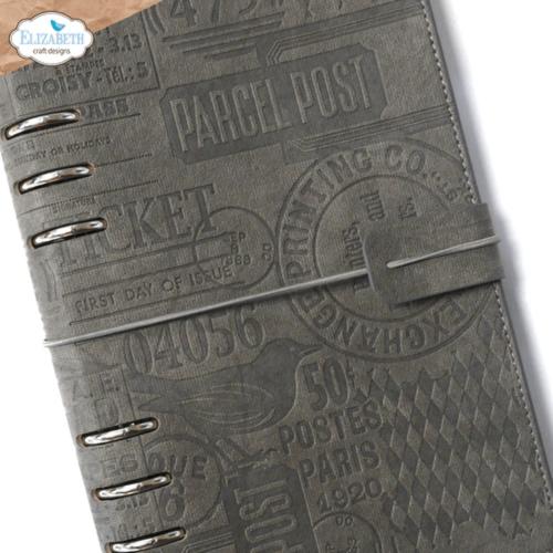 Elizabeth Craft Designs Planner A5 Taupe (P029) - Postage as per Actual