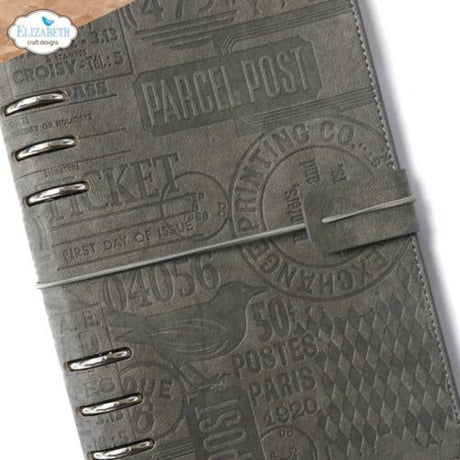 Elizabeth Craft Designs Planner A5 Taupe (P029) - Postage as per Actual