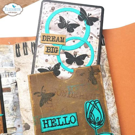 Elizabeth Craft Designs ATC Special Kit - Postage as per Actual