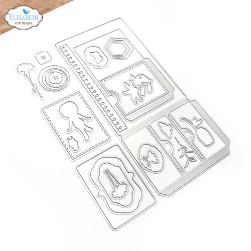 Elizabeth Craft Designs ATC Special Kit - Postage as per Actual