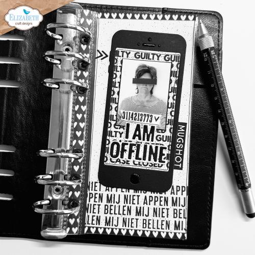 Elizabeth Craft Designs From the Past Dies Sidekick - Postage Stamps Fillers 2