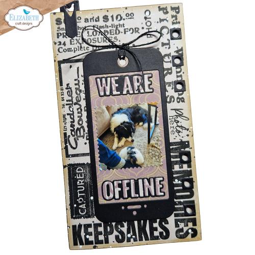 Elizabeth Craft Designs From the Past Dies Sidekick - Postage Stamps Fillers 2