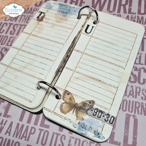 Elizabeth Craft Designs From the Past Dies Sidekick - Postage Stamps Fillers 2