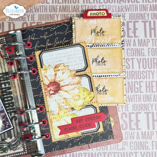 Elizabeth Craft Designs From the Past Dies Sidekick - Postage Stamps Fillers 1