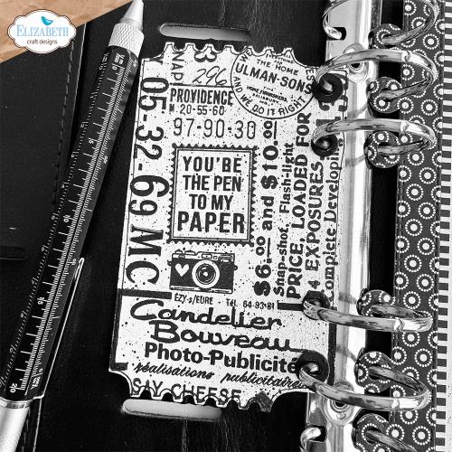 Elizabeth Craft Designs From the Past Stamp & Dies Correspondence From the Past