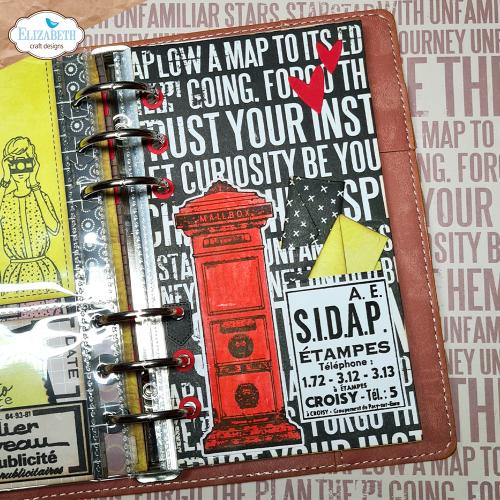 Elizabeth Craft Designs From the Past Stamp & Dies Correspondence From the Past