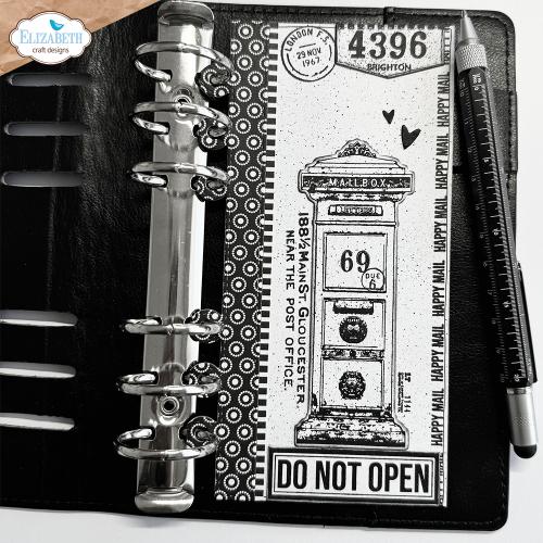 Elizabeth Craft Designs From the Past Stamp & Dies Correspondence From the Past