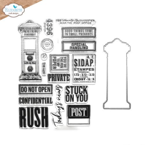 Elizabeth Craft Designs From the Past Stamp & Dies Correspondence From the Past