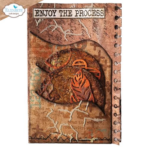 Elizabeth Craft Designs Journal Elements Torn Dies