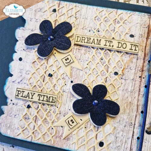 Elizabeth Craft Designs Journal Elements Torn Dies