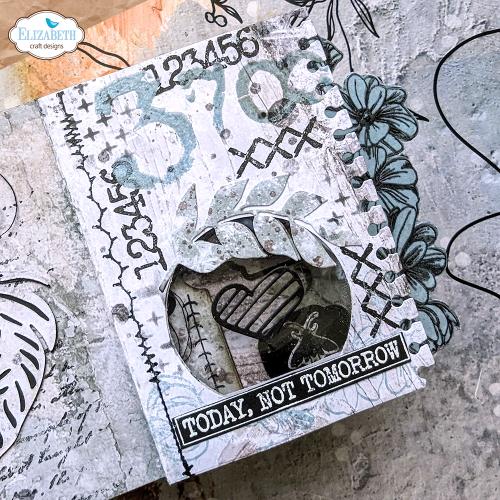 Elizabeth Craft Designs Journal Elements Torn Dies