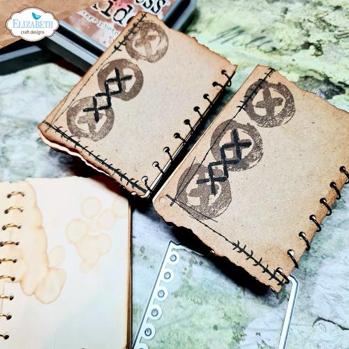 Elizabeth Craft Designs Journal Elements Plusses and More Stamp Set