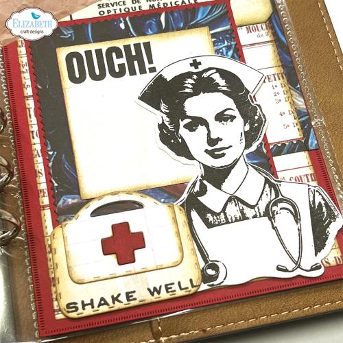 Elizabeth Craft Designs Favorite Humans Dies Page Pocket Page Fillers 3 - Full Size