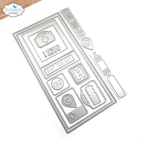 Elizabeth Craft Designs Favorite Humans Dies Page Pocket Page Fillers 3 - Full Size