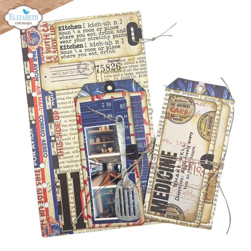 Elizabeth Craft Designs Favorite Humans Dies Tag Folder