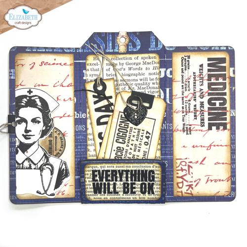 Elizabeth Craft Designs Favorite Humans Dies Tag Folder