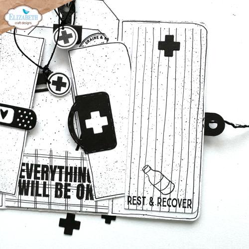 Elizabeth Craft Designs Favorite Humans Dies Tag Folder