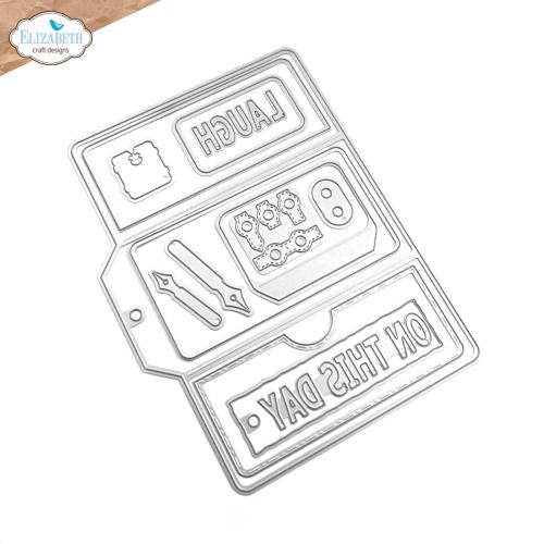 Elizabeth Craft Designs Favorite Humans Dies Tag Folder