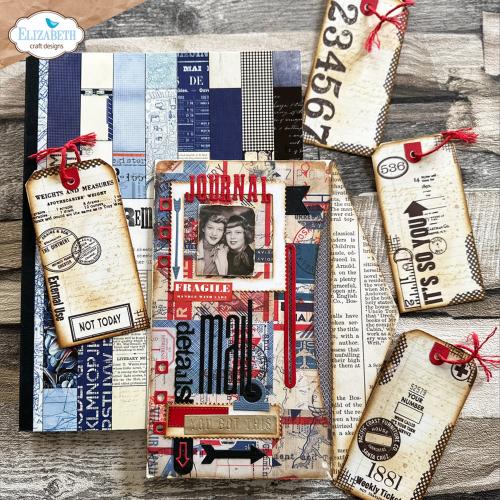 Elizabeth Craft Designs Favorite Humans Dies Large Envelope Pocket