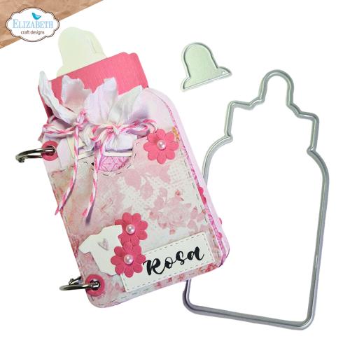 Elizabeth Craft Designs Favorite Humans Dies Large Envelope Pocket