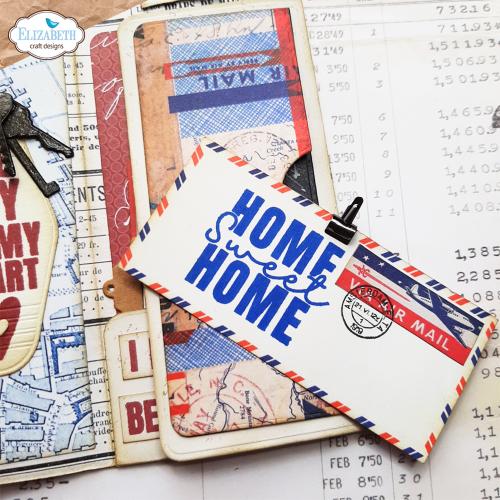 Elizabeth Craft Designs Favorite Humans Stamp & Dies Frida at Home