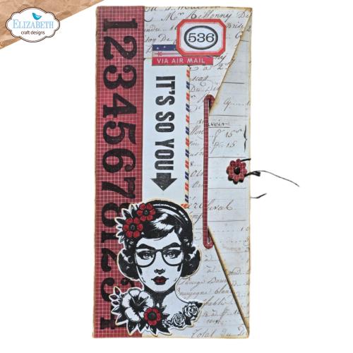 Elizabeth Craft Designs Favorite Humans Stamp & Dies Frida at Home