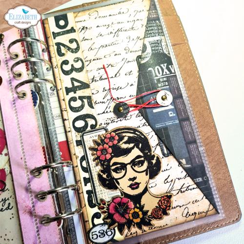 Elizabeth Craft Designs Favorite Humans Stamp & Dies Frida at Home
