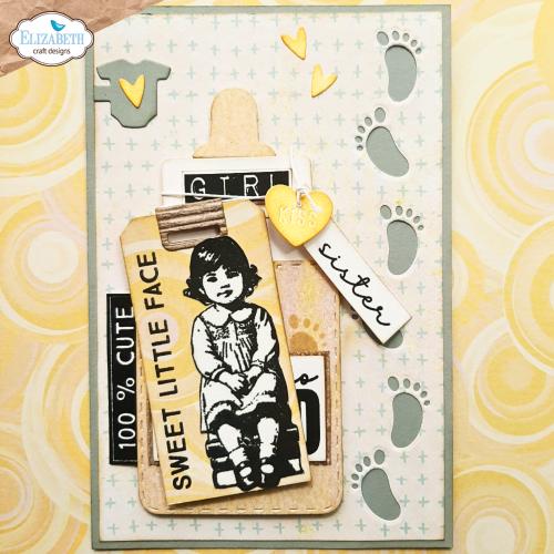 Elizabeth Craft Designs Favorite Humans Stamp & Dies Favorite Humans
