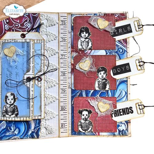 Elizabeth Craft Designs Favorite Humans Stamp & Dies Favorite Humans