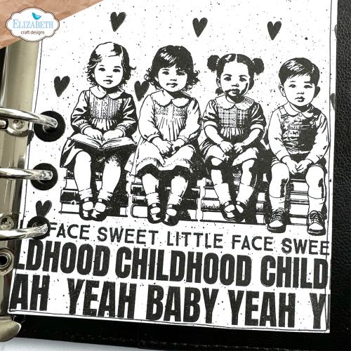 Elizabeth Craft Designs Favorite Humans Stamp & Dies Favorite Humans