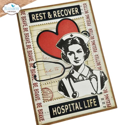 Elizabeth Craft Designs Favorite Humans Stamp & Dies Florence