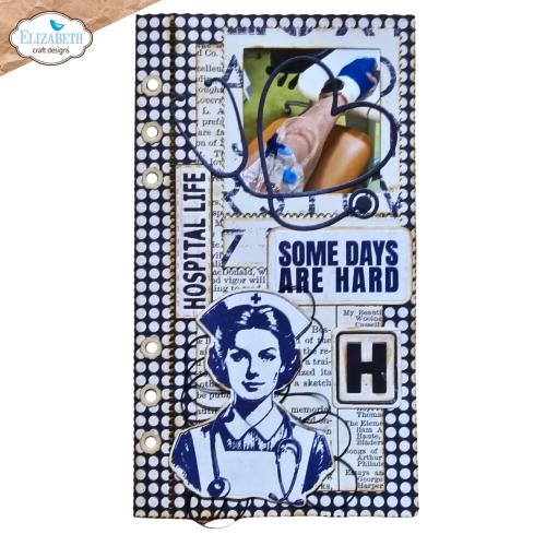 Elizabeth Craft Designs Favorite Humans Stamp & Dies Florence