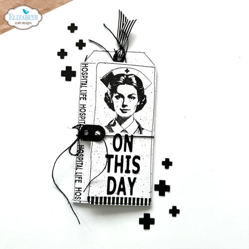 Elizabeth Craft Designs Favorite Humans Stamp & Dies Florence