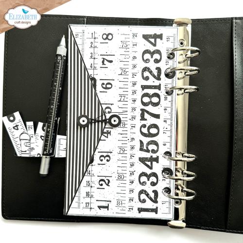 Elizabeth Craft Designs Favorite Humans Stamps Measurements
