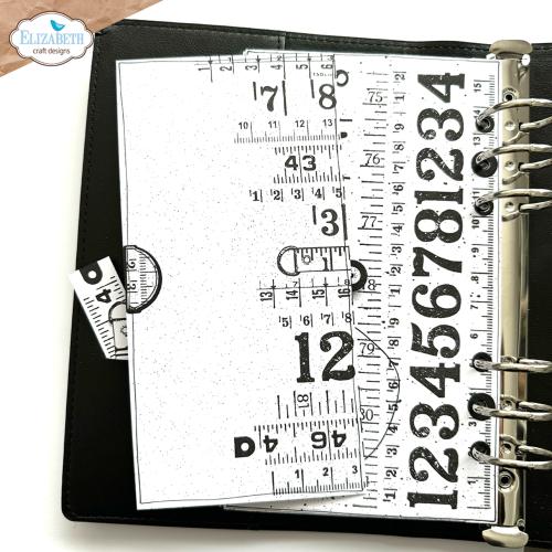 Elizabeth Craft Designs Favorite Humans Stamps Measurements