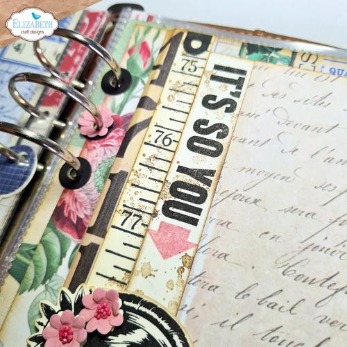 Elizabeth Craft Designs Favorite Humans Stamps Measurements
