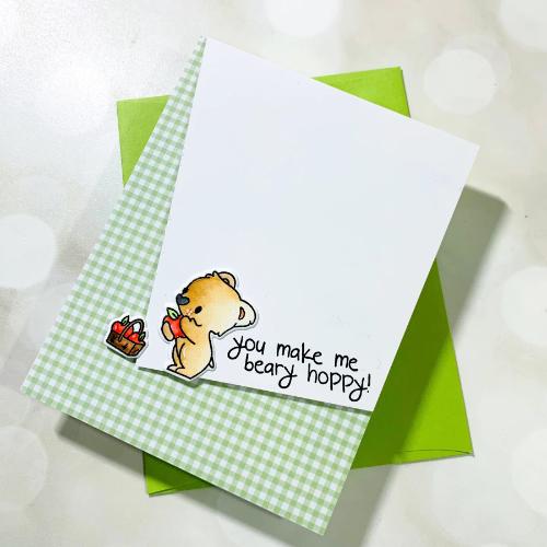 LDRS Creative - 3296 Beary Hoppy Stamps