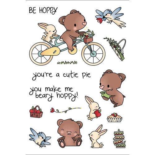 LDRS Creative - 3296 Beary Hoppy Stamps