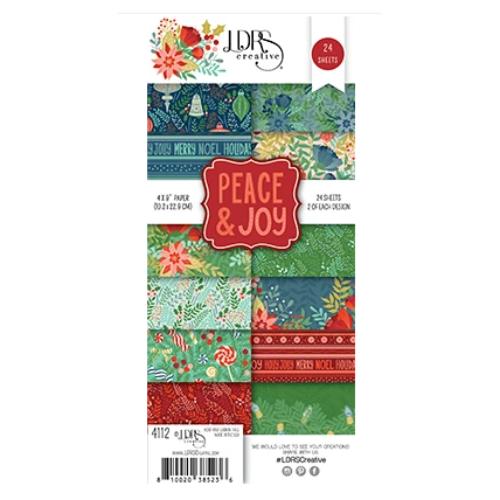 LDRS Creative - Peace & Joy 4112 24 Sheets