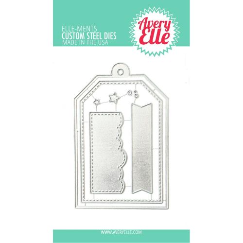 Avery Elle Elle-Ments Dies Easy Layer Tags