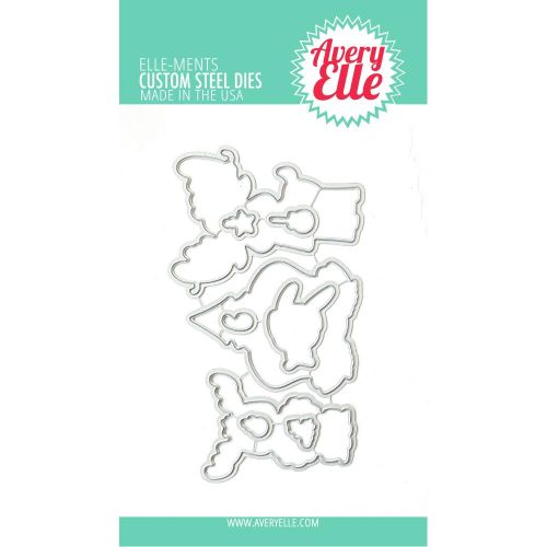 Avery Elle Elle-Ments Dies Christmas Critters